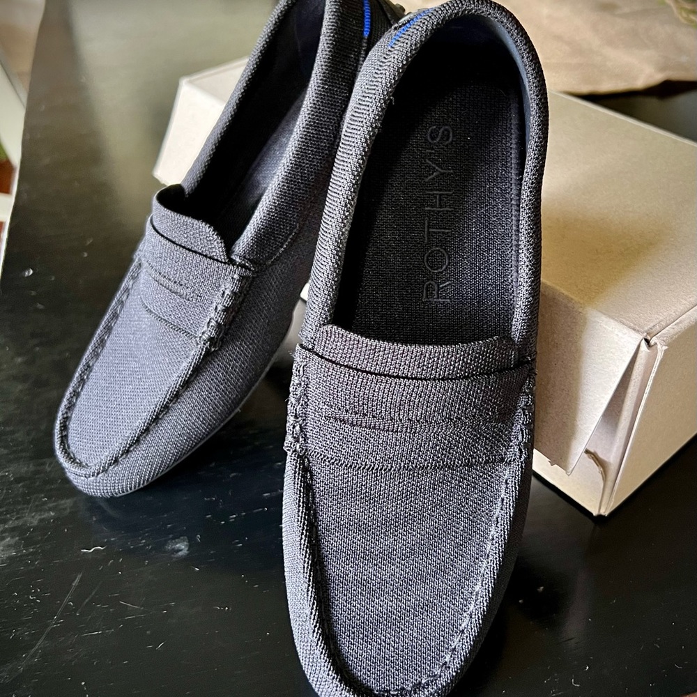 Rothy’s Men’s Driving Loafer size 7.5 Women’s 9.